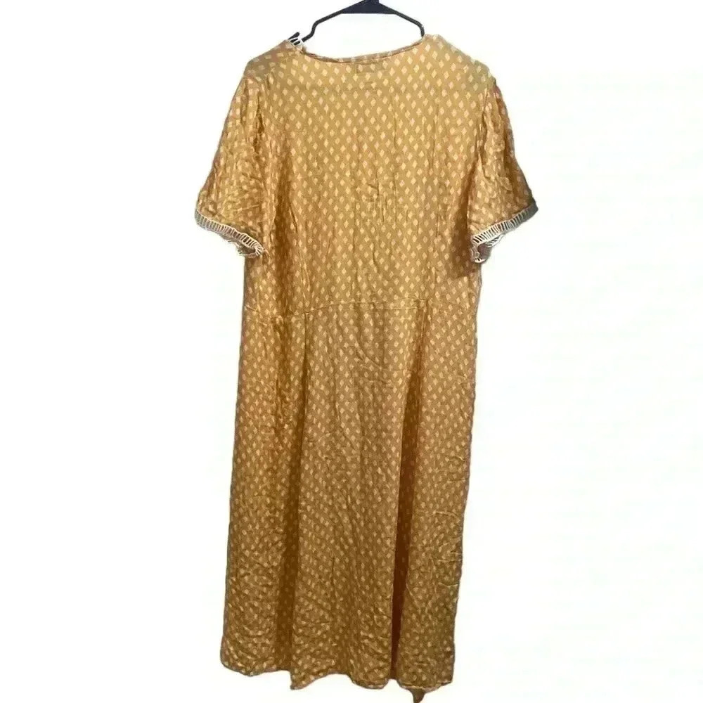 BEACHGOLD Swim Coverup Kimono Size Large - Picture 2 of 4